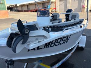 Quintrex 420 Renegade SC with Mercury 50hp EFI 4 Stroke