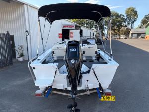 Quintrex 420 Renegade SC with Mercury 50hp EFI 4 Stroke