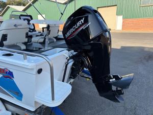 Quintrex 420 Renegade SC with Mercury 50hp EFI 4 Stroke
