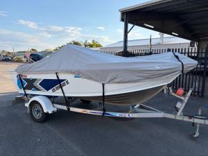 Quintrex 420 Renegade SC with Mercury 50hp EFI 4 Stroke