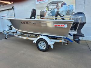 2027 Stacer 429 Outlaw Tiller Steer
