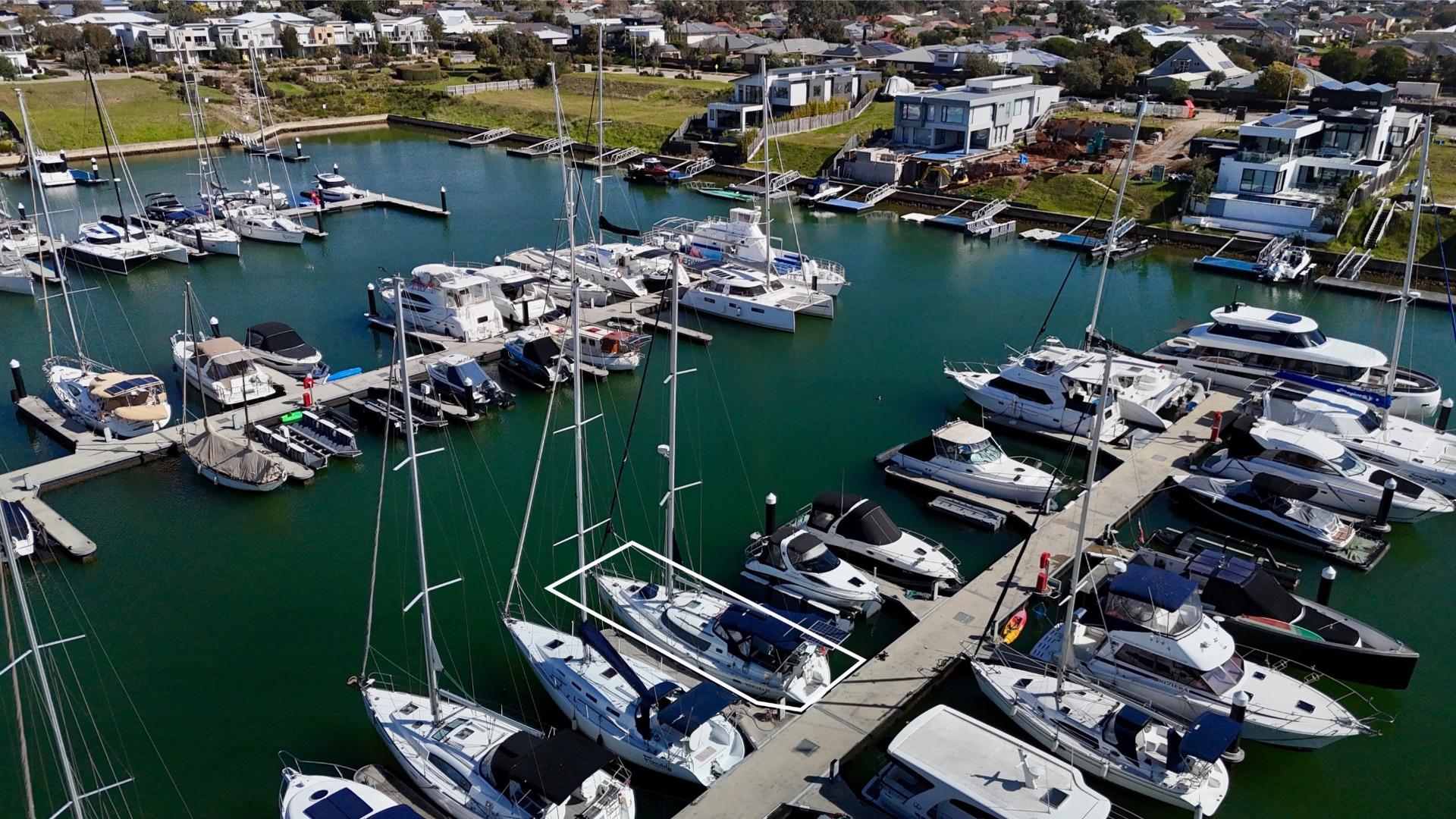 12m Freehold Marina Berth For Sale B5249 - Hidden Harbour Marina