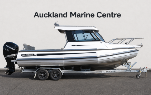 Carousel 1 of Kiwi Kraft 740HT, Suzuki DF200HP 4 Stroke Outboard with a Tandem Trailer