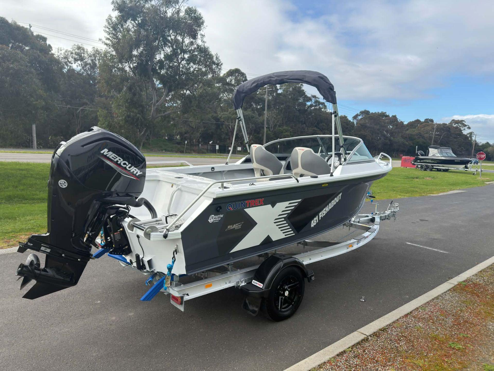 Quintrex 481 Fishabout (NEW B65733) Quintrex 481 Fishabout (NEW B65733)