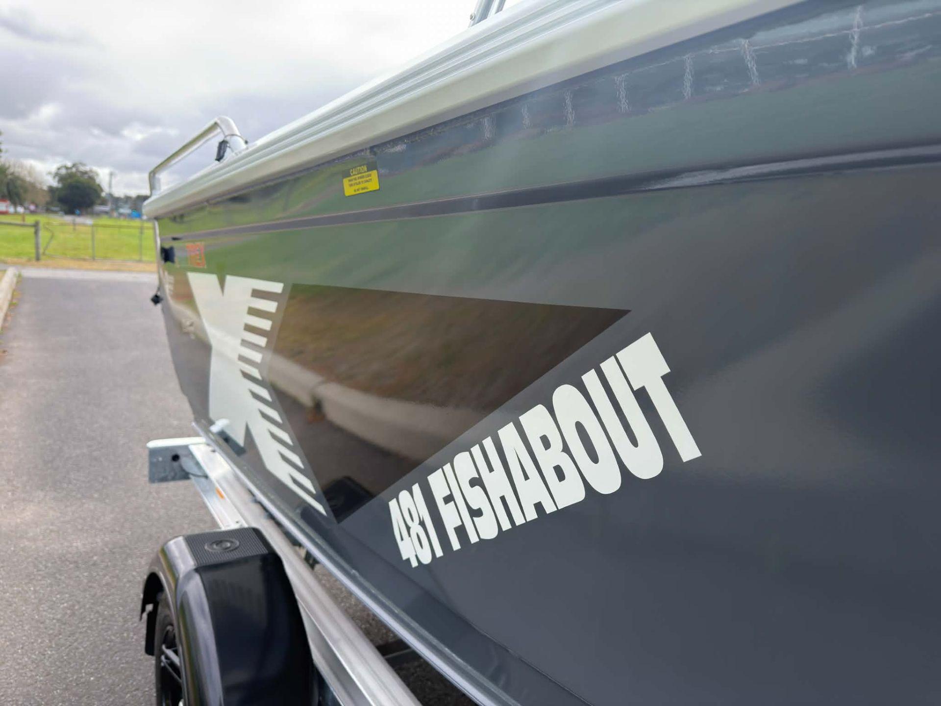 Quintrex 481 Fishabout (NEW B65733) Quintrex 481 Fishabout (NEW B65733)