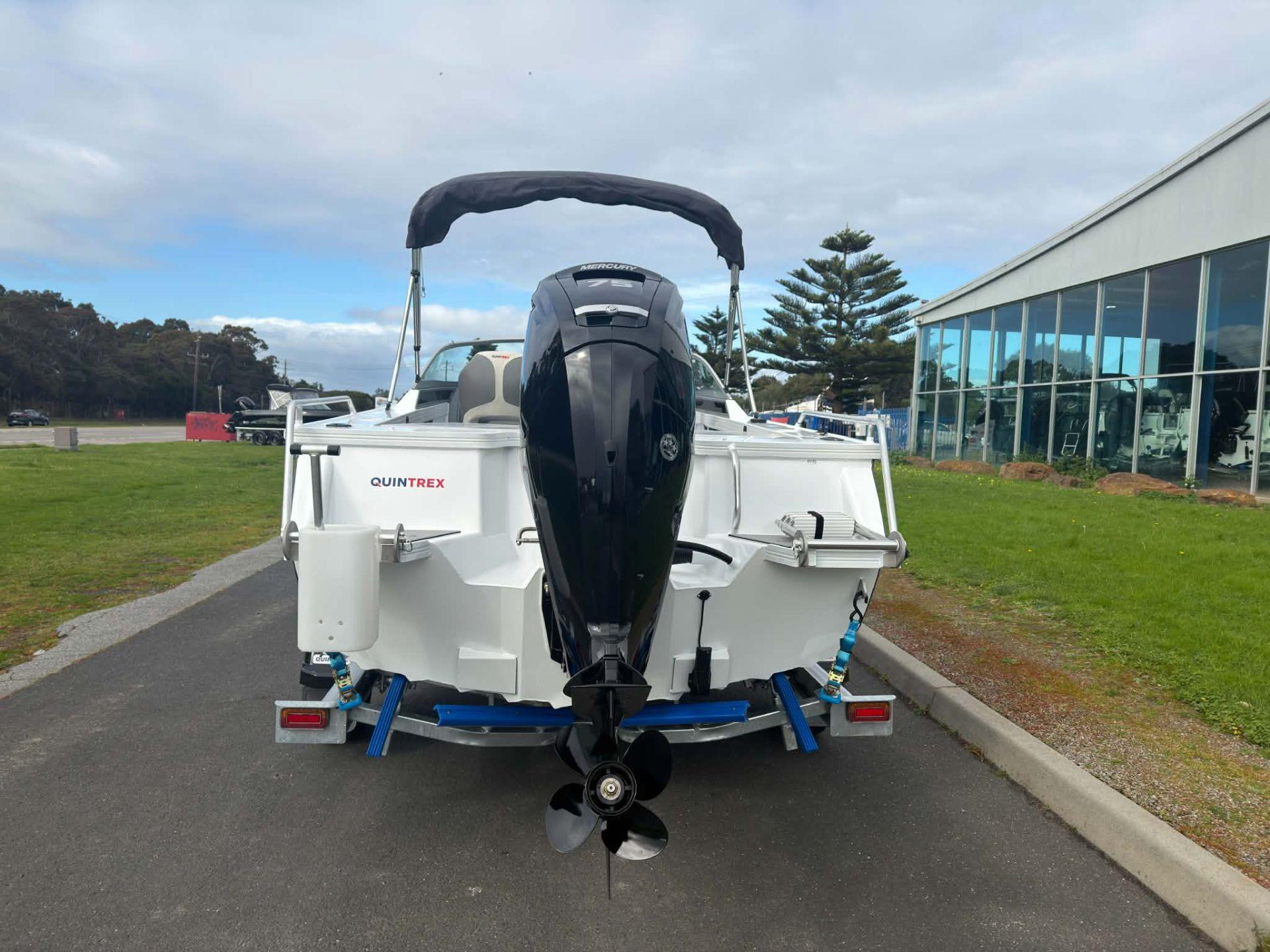 Quintrex 481 Fishabout (NEW B65733) Quintrex 481 Fishabout (NEW B65733)