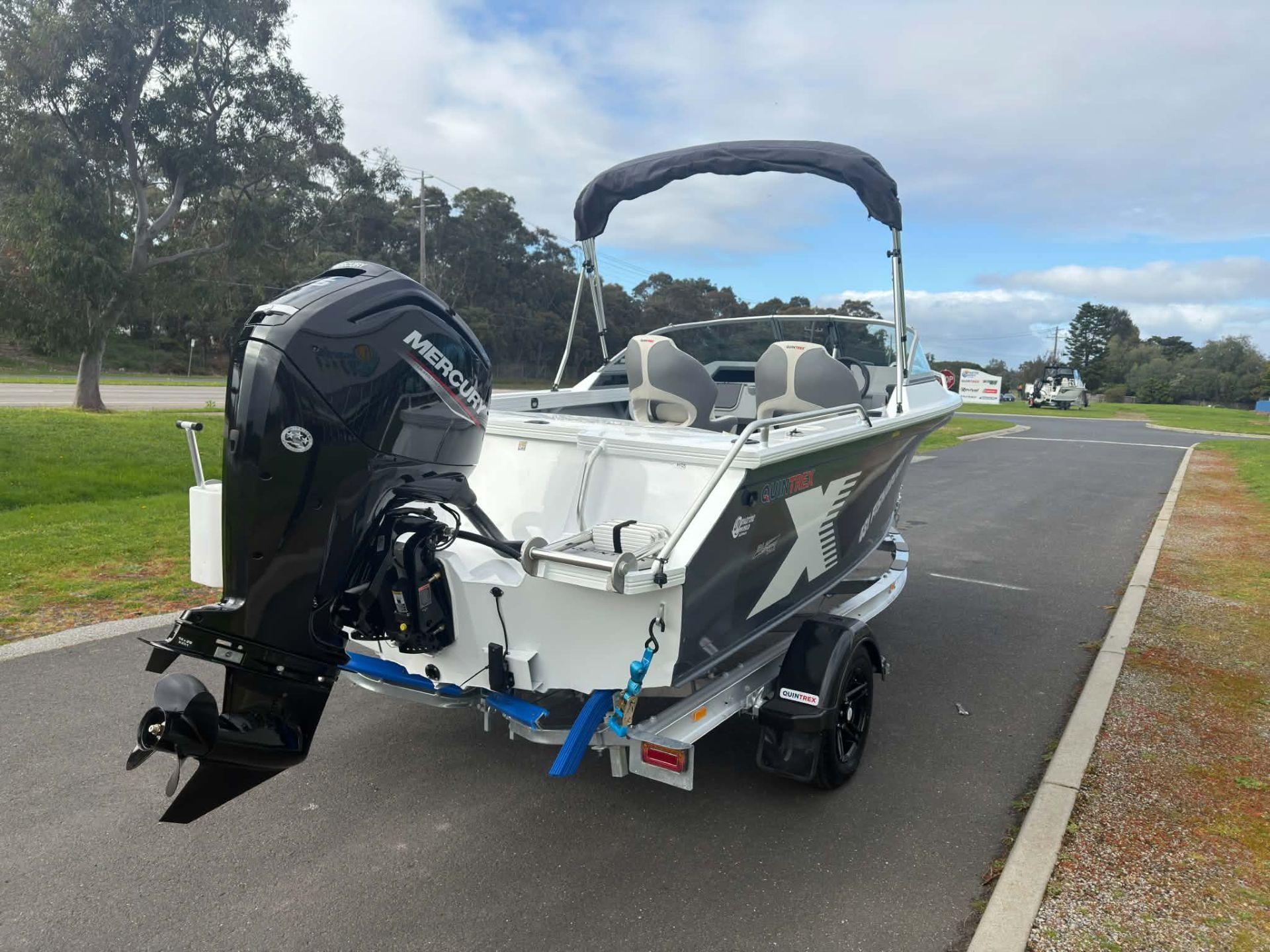 Quintrex 481 Fishabout (NEW B65733) Quintrex 481 Fishabout (NEW B65733)