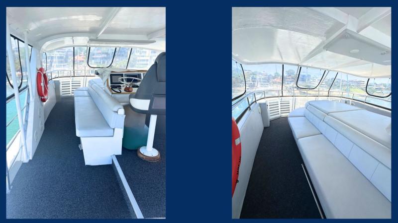 Charter Boat for sale AMSA Survey 1D (49 pax + crew) - Precision Motor Yacht 
