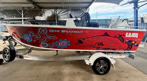 Carousel 1 of Quintrex 530 Renegade CC + Yamaha F115hp- PACK 3 FOR SALE