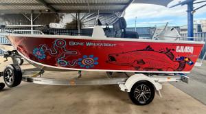 Quintrex 530 Renegade CC + Yamaha F115hp- PACK 3 FOR SALE