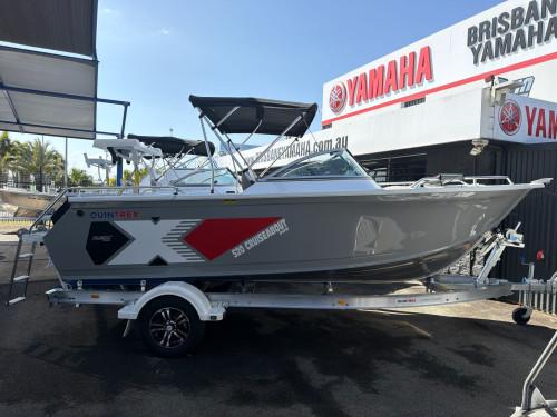Carousel 1 of Quintrex 520 Cruiseabout Pro + Yamaha 115HP - In Stock Now