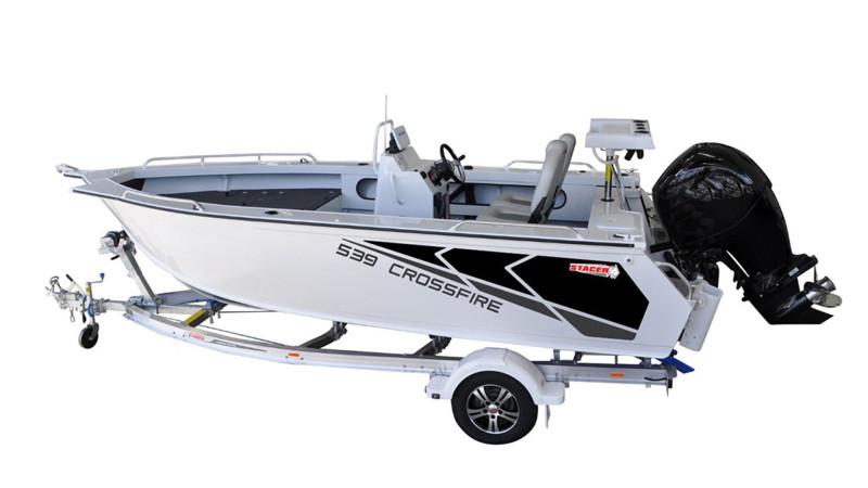 Stacer Crossfire 539 Rear Console
