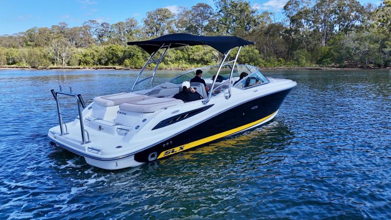2005 Sea ray 270 SLX