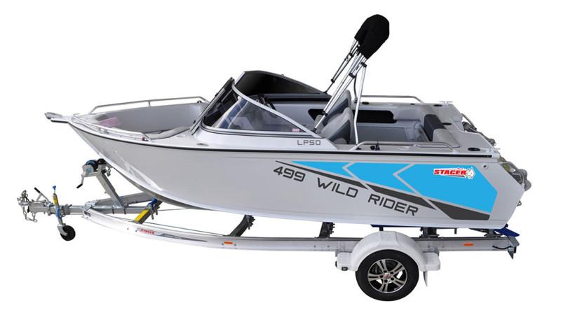 Stacer Wild Rider 499