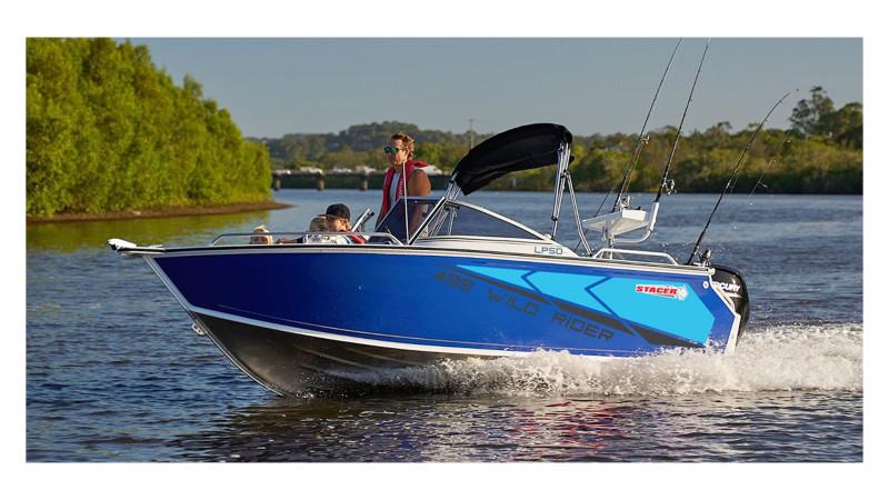 Stacer Wild Rider 499