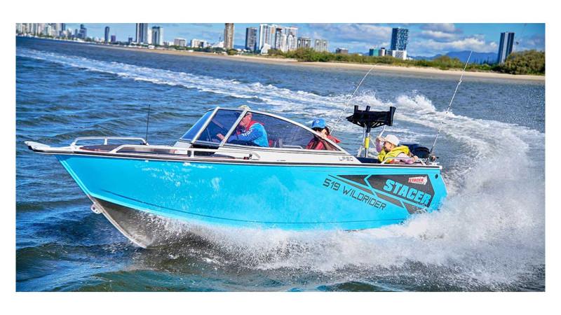 Stacer Wild Rider 519