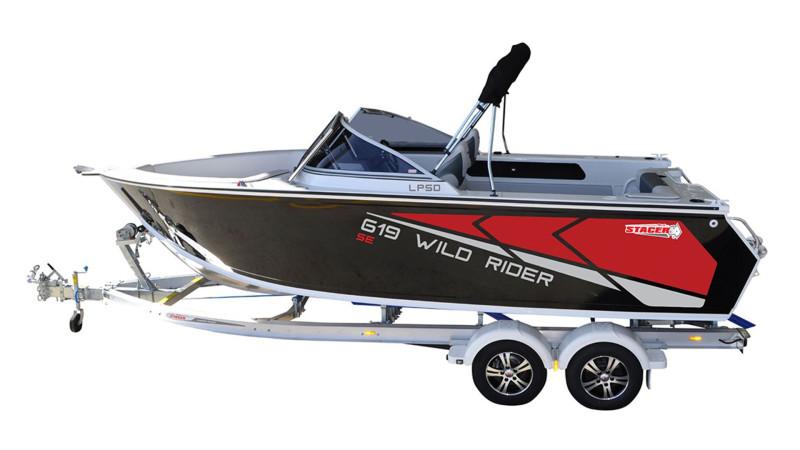Stacer Wild Rider 619