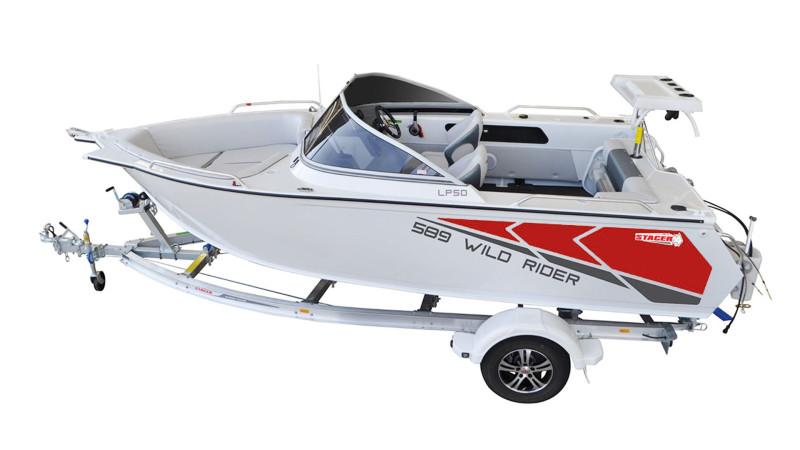 Stacer Wild Rider 589