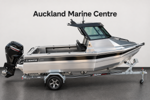 Senator 570 HT, Mercury115HP on Trailer. Special Offer
