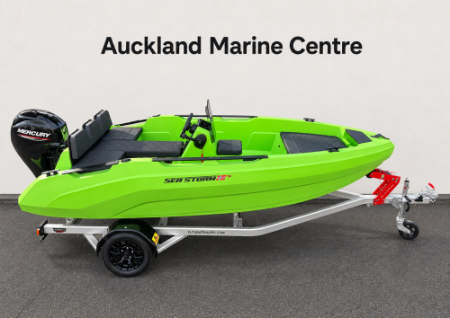 Carousel 1 of Sea Storm 14 Mercury 40hp Futura Trailer