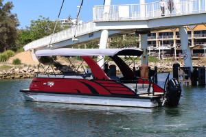KinOcean 27ft Sport Tri-Toon 
