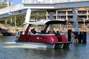 KinOcean 27ft Sport Tri-Toon 