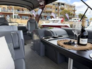 KinOcean 27ft Sport Tri-Toon 