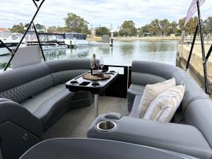 KinOcean 27ft Sport Tri-Toon 