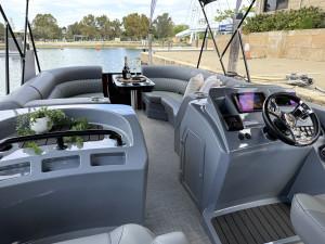 KinOcean 27ft Sport Tri-Toon 