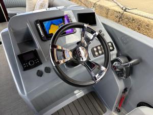 KinOcean 27ft Sport Tri-Toon 