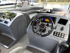 KinOcean 27ft Sport Tri-Toon 