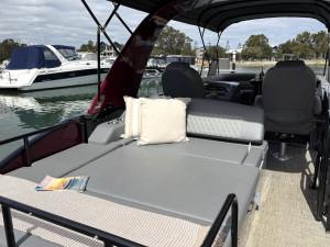 KinOcean 27ft Sport Tri-Toon 