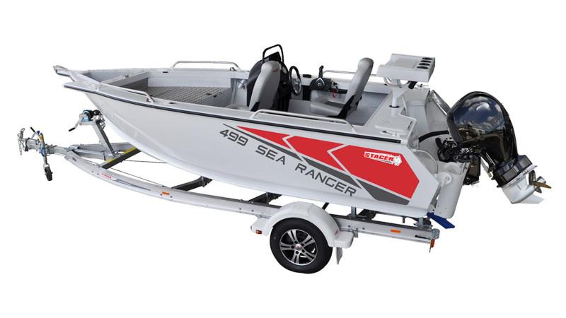 Carousel 1 of Stacer Sea Ranger 499 Centre Console