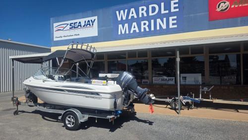 Carousel 2 of Whittley Clearwater 1580 with Yamaha 60hp 4‑Stroke