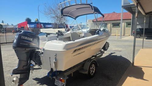 Carousel 3 of Whittley Clearwater 1580 with Yamaha 60hp 4‑Stroke