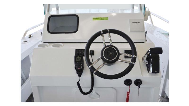 Stacer Sea Ranger 709 Centre Console