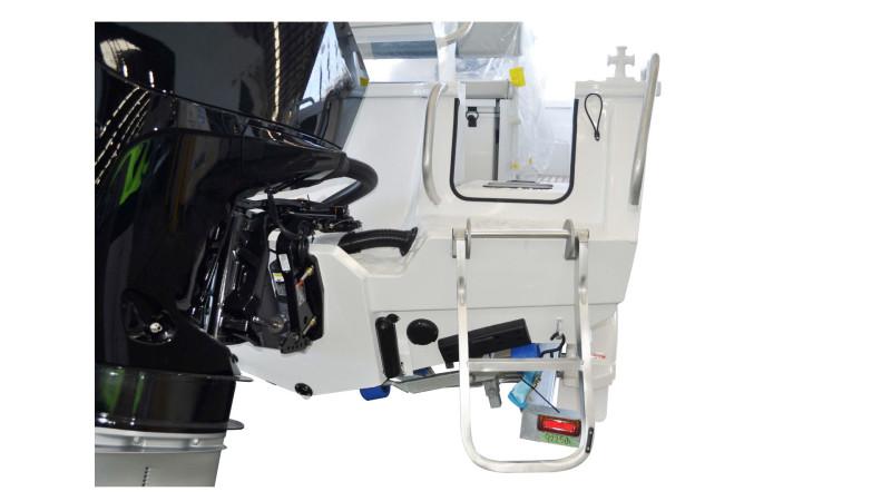 Stacer Sea Ranger 709 Centre Console