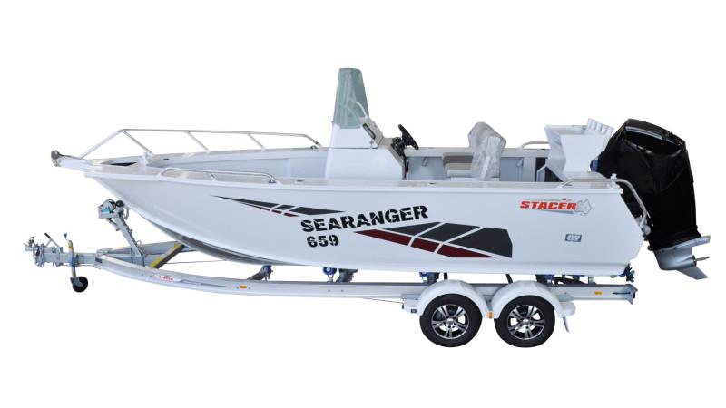 Stacer Sea Ranger 659 Centre Console