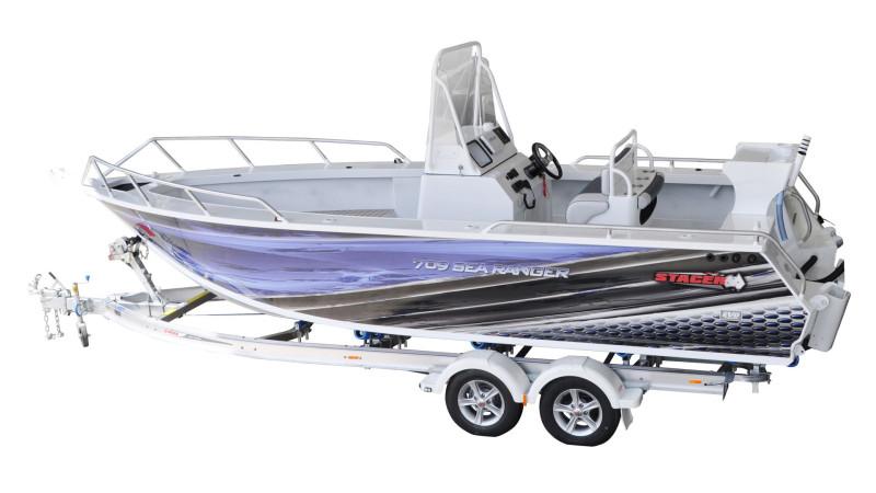 Stacer Sea Ranger 709 Centre Console