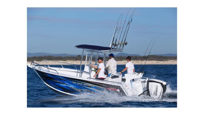Stacer Sea Ranger 709 Centre Console