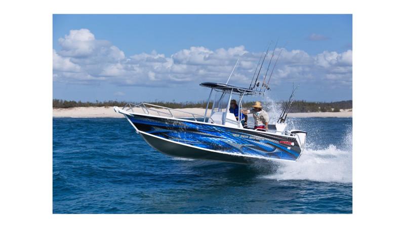 Stacer Sea Ranger 709 Centre Console