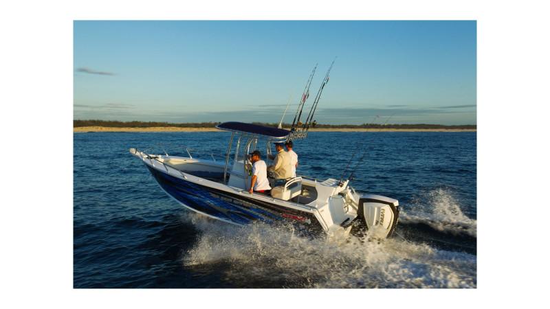 Stacer Sea Ranger 709 Centre Console