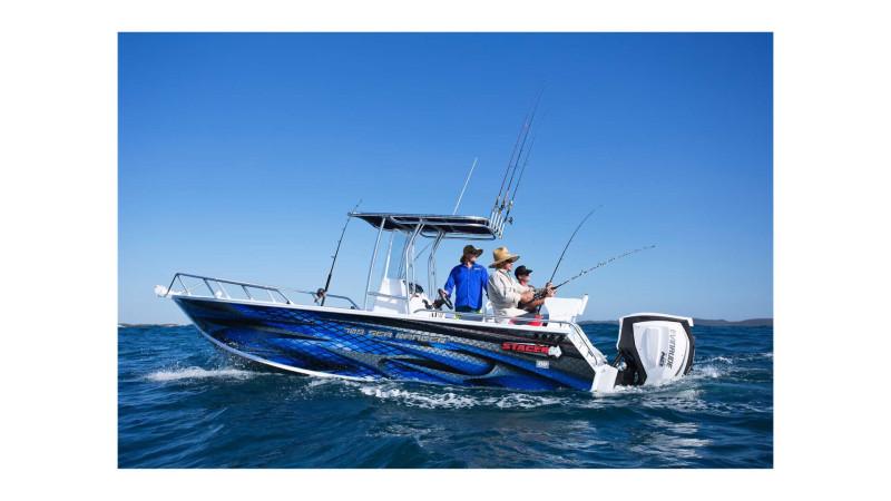 Stacer Sea Ranger 709 Centre Console
