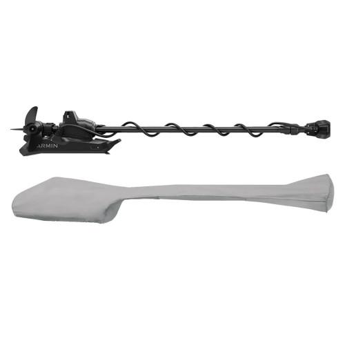 Carousel 1 of Garmin Trolling Motor Cover - KRAKEN 75'' Grey