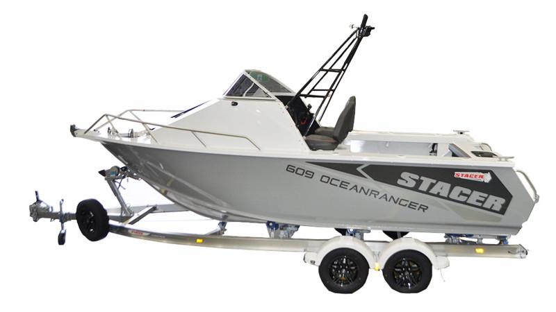 Stacer Ocean Ranger 609 Soft Top
