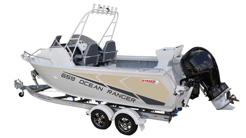 Stacer Ocean Ranger 659 Soft Top