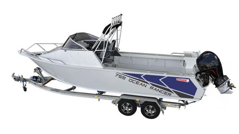 Stacer Ocean Ranger 759 Soft Top
