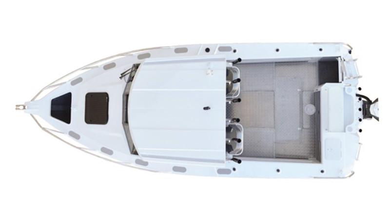 Stacer Ocean Ranger 659 Hard Top