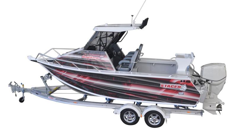 Stacer Ocean Ranger 659 Hard Top
