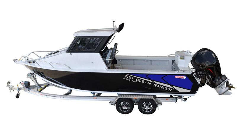 Stacer Ocean Ranger 759 Hard Top